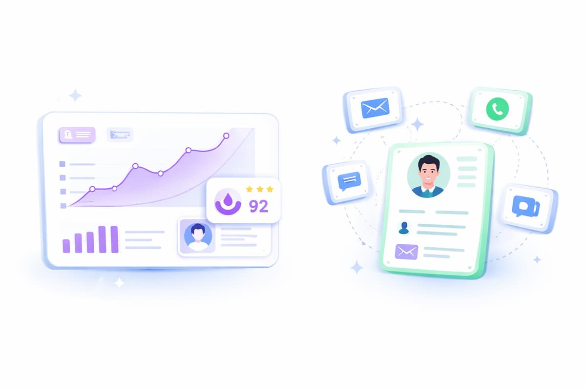 Unified customer data view