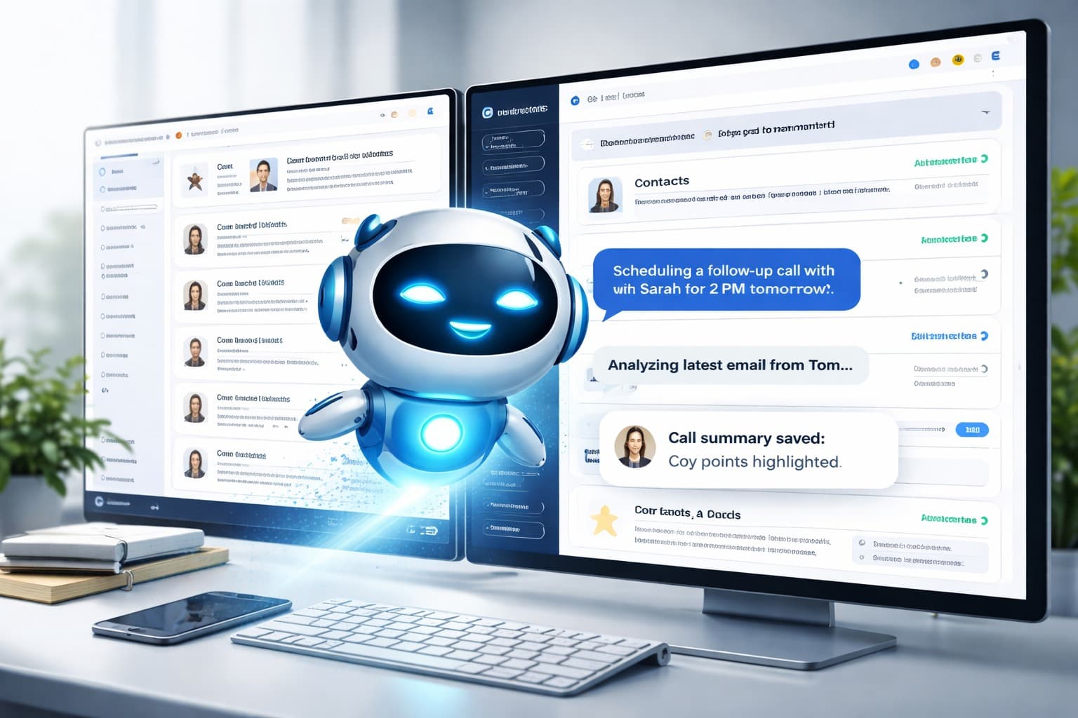 AI capabilities dashboard